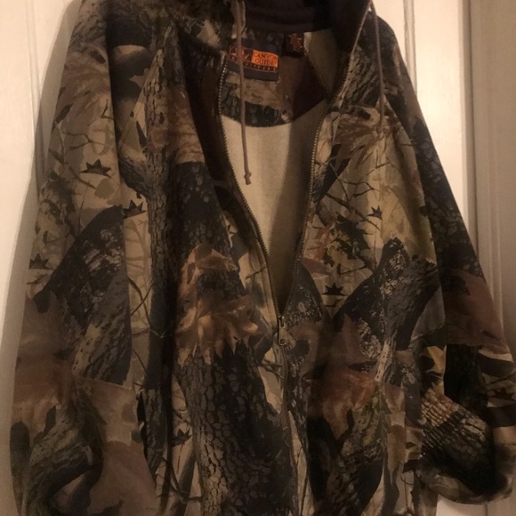 NWT, Canyon guide Outfitters comp hoodie jacket,size: XL - Picture 7 of 15